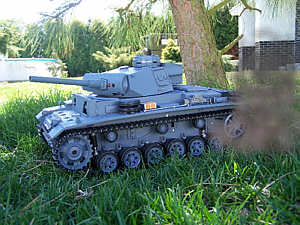 foto Tank - Panzer III  A 1:16/ kou�-zvuk